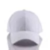 Ball Caps Opshineqo Zwart Volwassen Unisex Casual Solid Verstelbare Baseball Vrouwen Snapback Hoeden Witte Cap Hoed Men181T