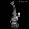 Ball rig 2020 boule de haute qualité Conduites d'eau en verre Global Base Recycler Plates-formes pétrolières Fumer Pipe 2 Fonction Bongs En Verre 14 mm Bol En Verre