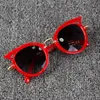 키즈 액세서리 브랜드 고양이 눈 태양 선글라스 귀여운 아기 UV400 렌즈 안경 음영