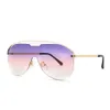 2019 новое поступление, винтажные солнцезащитные очки-пилоты для мужчин и женщин, классические винтажные уличные модные солнцезащитные очки высокого качества, дизайнерский оттенок 8267271