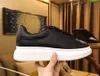 2019 Luxury Fashion Designer Men Women shoes sneakers Leather Velvet black White Red Flat casual shoes Platform Trainers 5-11