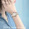 Sunkta Fashion Women Watches Rose Gold Ladies Armband Watches Reloj Mujer 2019New Creative Waterproof Quartz