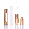 Portable Travel Size Essential Oil Perfume Bottle Mist Spray Bottle Window View Single Head Round 12ml