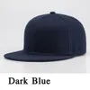 Unisex m￤n kvinnor justerbar baseball cap hip-hop hattar multi color snapback sport caps