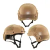Equipamento de capacete tático Fast Sport MH Fast Airsoft Paintabll Shooting Helmet Protection Equip