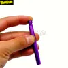 Self Cleaning One Hitter 82MM Metal Bat Snuff Tobacco Smoking Cigarette Dugout Pipe New Arrivals sniffer