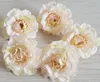 5 CM de alta calidad rosa de seda flores artificiales cabeza bodas decoración hogar jardín muebles DIY artesanía flor falsa GB219