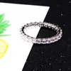 choucong Lover Eternity Promise Ring 925 Sterling Silber Diamant CZ Verlobung Ehering Ringe für Frauen Brautschmuck Geschenk