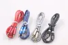 audio braid cable aux cord 3 5mm male to male for iphone samsung htc computer ca no retail box r