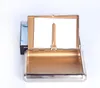 Spot Direct Sale Pipe Tobacco Tobacco Moisturizing Box Portable Exquisite Metal Gift Box Tobacco Parts Wholesale