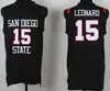 NCAA 23 Michael MJ Jersey North Carolina College Vince 15 كارتر 1 McGrady Men San Diego State Aztecs 15 Kawhi Leonard 2 كرة السلة الفانيلة