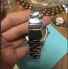 Topkwaliteit luxe horloge man sporthorloge mechanische automatische horloges roestvrijstalen polshorloge zwarte wijzerplaat 2562712