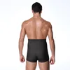 Män hög midja rumpa lyftkroppsfett reducer trosor mage kontroll bantning buk boxer kropp shaper shorts forma plus storlek 305l