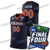 12 De'Andre Hunter Virginia Cavaliers 2019 Champions 5 Kyle Guy Ty Jerome Mamadi Diakite 0 Kihei Clark Jack Salt College Basketball Jersey