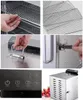 Food dehydrator 6 layers Fruit Drying machine Vegetable dryer Household Stainless steel Food Air dryer 400W with timing4301121