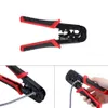 Network Cable Cutting Stripping Crimper Crimping Tool RJ45 RJ12 RJ11 8P/6P/4P Connectors Hand Tools 6