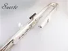 C key Bass Flute 14 Holes in line G Key Cupronickel Bass flutes Musical instruments ocarina with Case musical instruments