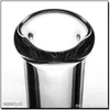 Bongueiro de 9mm de 9 mm de bongueiro de 12 polegadas de espessura de água de vidro com articulação de elefante com 14/18 bongos pesados ​​clássicos