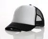 Gorra de camionero para niños de 14 colores, gorras de malla para adultos, gorras de camionero en blanco, gorras Snapback, logotipo personalizado aceptado