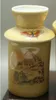 Прекрасный китайский старый окрашенные фарфора горячее вино горшок классический керамический домашнего декора украшения горшки Цяньлун Марк