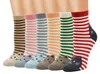 6 Stile Neue Mode verschiedene Stile Damen Herren lässige Baumwollsocken süße Katzen Winter Herbst Stricksocken