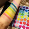 Makeup Beauty Glazed Color Fusion Eyeshadow Palette 39 Colors Eye Shadow Over the Rainbow Palette Ultra Shimmer Matte Eye Makeup Highlighter