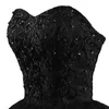 امرأة سوداء أنبوب أعلى الصندوق قصير كعكة تنورة مأدبة مساء اللباس المضيفة خدمة العروسة عرض يقدم خدمة