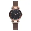 Mulheres de luxo observa as senhoras magnéticas do céu estrelado da moda de moda de diamante Feminino Wristwatches8486662