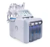 Machine de lifting du visage Rajeunissement de la peau Peeling à l'eau Dermabrasion Microdermabrasion Hydrofacial Supprimer les points noirs Épurateur de peau CE