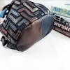 Hırsızlık önleyici gerçek deri vintage sırt çantası kadınlar retro şık patchwork günlük sırt çantası kadın doğal deri kadınsı paketi packsack194s