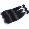 Straight Peruvian Hair Weave Bundles 8-26 inches Double Darwn Unprocessed Human Hair Bundle 3 Pieces