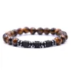 Natural stone bracelet men and women 2019 fashion new trend hot oil essential oil diffusion fragrance lasting