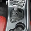 Dodge Challenger Car 내부 액세서리 용 자동차 기어 시프트 박스 패널 트림 커버
