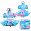 Sissy Maid PVC dress cosplay female CD TV Tailor-Made224P
