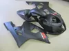 Injectie Keuken Body Kit voor Suzuki GSXR600 750 2004 2005 GSXR 600 GSXR 750 K4 04 05 Matte Black Backings Carrosserie + Geschenken