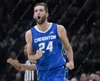 Thr ncaa Creighton Blueja Basketball Jersey Jersey Ryan Kalkbrenner Arthur Kaluma Trey Alexander Baylor Scheierman Ryan Nembhard Mason Miller Fredrick King Ben Shtolzbe