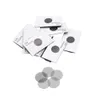 100 packs / Lot Smoking Pipe Accessories stainless Screens Metal Filters 20mm for Glass Dry Herb Bowl Holder Tobacco Pipe Tools Accessories