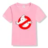 112 anni T-shirt per bambini Ghostbusters Movie T-shirt per bambini Manica corta T-shirt divertenti Ghost Busters T-shirt per bambini257K2412843977