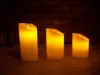 Nieplemięte świece LED Lekkie pilot Valentine Lampa Wedding Party Decoration
