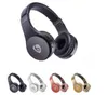 Draadloze hoofdtelefoon stereo bluetooth headsets oordopjes ondersteuning TF-kaart voor telefoon 1pc fabrieksprijs