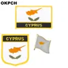 Suíça bandeira remendo emblema 3 pcs um conjunto de patches para roupas diy decoração PT0149-3