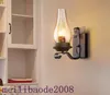 American Industrial Wind Antyczne Kerosene Wall Lampa Retro Osobowości Prosta Kreatywny Restauracja Aisle Oświetlenie ściany Myy