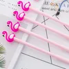 36 pcs/lot Gel Pens Cartoon 0.38 mm Black Ink signature pen School office Writing supplies Stationery gift escolar