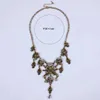 Gros-pendentif colliers squelette gland collier pour femmes chaînes à maillons en argent doré pendentifs punk fille bijoux livraison gratuite