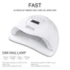 Sun X5 Plus Lampada UV Lampada per unghie LED 54W / 36W Nail Dryer Ice Sun Light per Gel Manicure Nails Asciugatura per vernice in gel