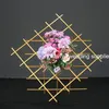 Arch Iron Frame Backdrop Flower Stand for Wedding Stage Decoration Party senyu0031