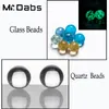 Quartz / glazen kralen 6 mm inzetstuk TERP -parels roteren rookaccessoires als de luchtstroom vergroten perfect werken voor kwarts banger glazen bong dab olieligingen