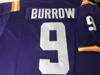 Mens Joe Madriguera Burreaux Tua Tagovailoa Chase Young, Tom Brady, Escuela de Fútbol jerseys LSU Tigers Odell Beckham Jr.