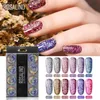 Nail Art Kits Gel Polish Set 12PCS / Set Rainbow Shiny Manicure Glitter Acrylic Kit Barniz Todo para