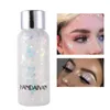 Handaiyan zeemeermin schaal gezicht lichaam sequin lotion glitter oogschaduw kleurrijke gepolariseerde fase make-up gratis schip 6